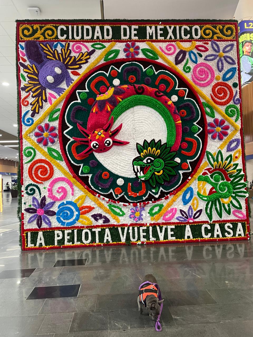 Alma en escala en Mexico